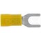 Motormite 12-10 GAUGE SPADE TERMINAL NO. 10 YELLOW 85421 - alternate 2